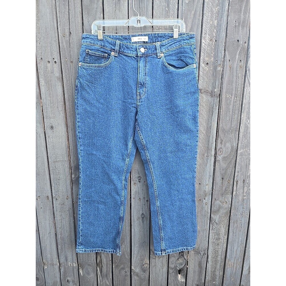 MNG  Womens Blue Jeans Size 12